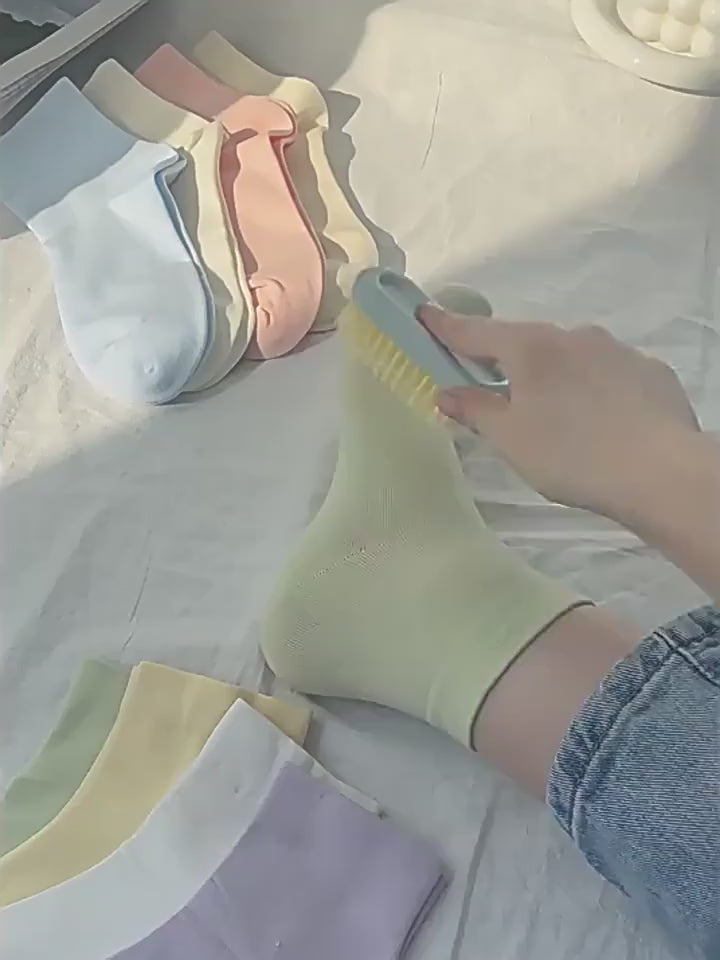 100% Premium Cotton Seamless Combed Cotton Socks