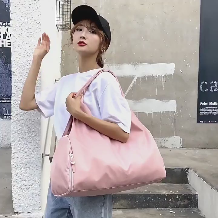 Modern Korean Minimal Tote Bag for Work & Travel [Limited Edition]
