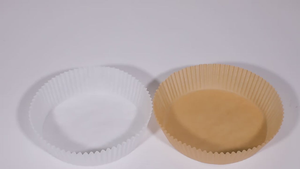 Oil-Proof Disposable Air Fryer Paper Liner - Easy Clean-Free Baking