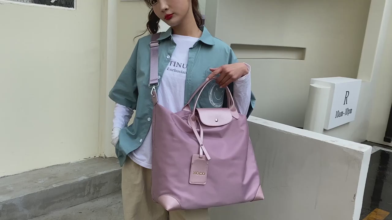 Modern Korean Minimal Tote Bag for Work & Travel [Limited Edition]