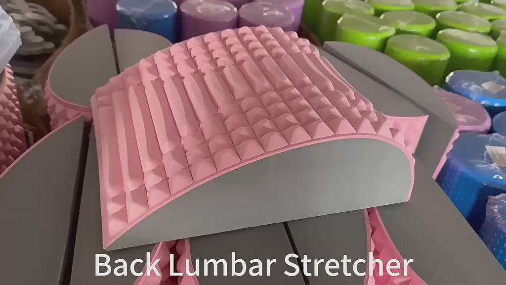 Back Pain Relief Spine Stretcher & Posture Corrector