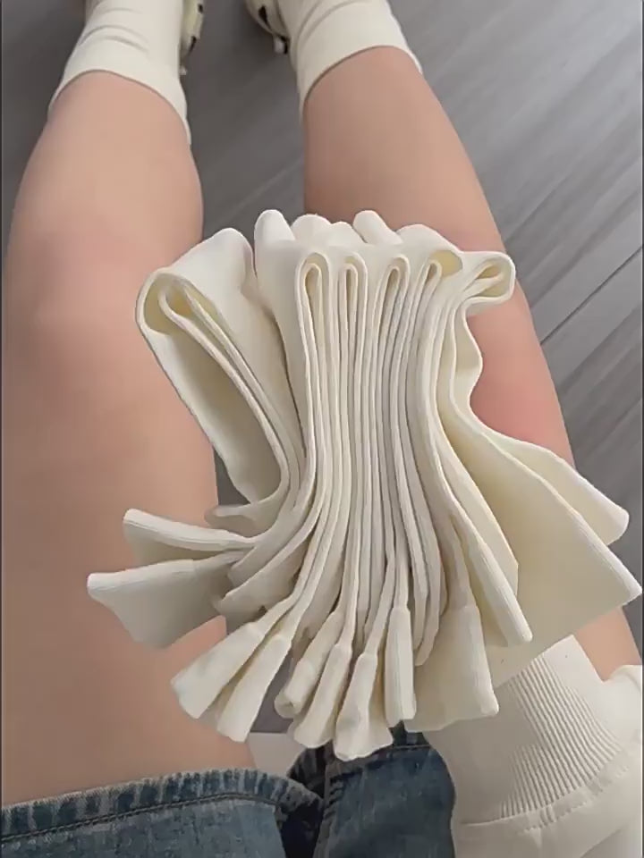 Anti-Odor Antibacterial Combed Cotton Socks for All-Day Comfort