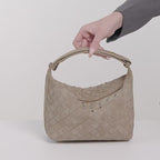 Trendy Woven Underarm Hobo Bag - Premium Braided Handbag for Women