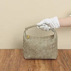 Trendy Woven Underarm Hobo Bag - Premium Braided Handbag for Women